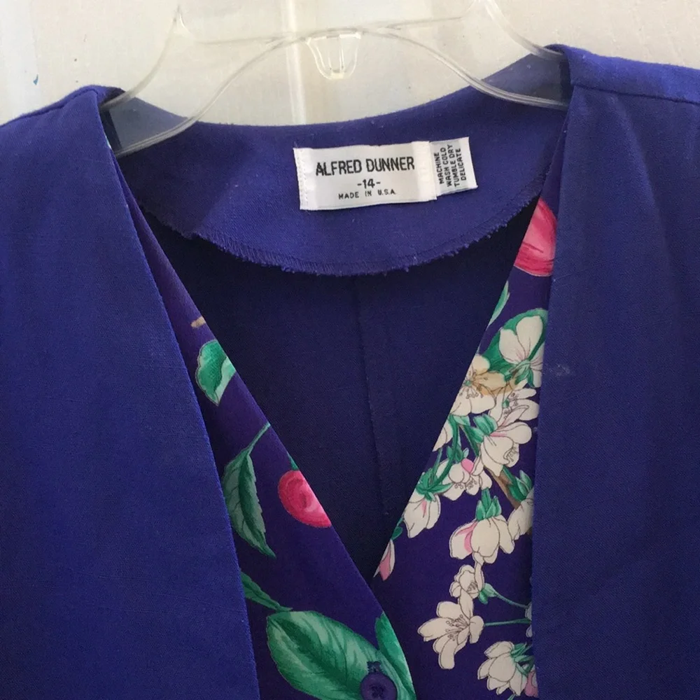FINAL MARKDOWN Ladies’ Alfred Dunner Top (14) - Picture 4 of 4